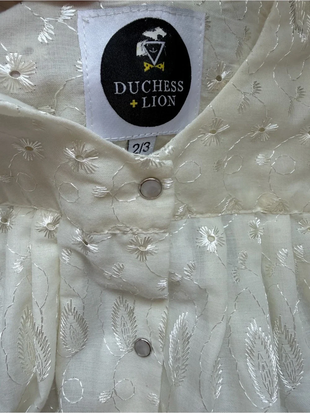 Duchess + Lion Dress